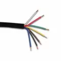 18/7 1000' PVC Black Jacket Irrigation Multi-Conductor Control Cable | WIC18071000
