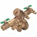 1-1/2" Threaded Lead-Free Cast Bronze 175 psi 975XL2 Series Reduced Pressure Principle Backflow Preventer | WLK975XL015LF