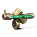 2" Threaded Lead-Free Cast Bronze 175 psi 975XL2 Series Reduced Pressure Principle Backflow Preventer | WLK975XL020LF