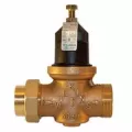 1" FNPT Lead-Free Cast Bronze 400 psi 3XL Series with Single Union Water Pressure Reducing Valve | WLRNR3XL010
