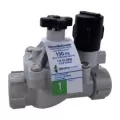 1" Gray Glass-Filled Nylon 150 psi with Flow Control Electric Valve | WMTSB10F