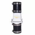2" Slip White PVC 25 psi Full Flow Union with NHP Check Valve | ZOE300021