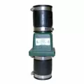 1-1/2" Slip Green PVC 25 psi Full Flow Union with NHP Check Valve | ZOE300181