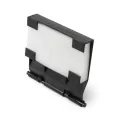 0.85" x 5.375" x 5.25" For Signature Series 200 Signature MicroSkim Classic MicroSkim and Classic UltraSkim Pond and Surface Skimmer Filters 6" Skimmer Weir | AQS29257