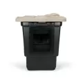 1000 gph 8" Weir Opening High Density Polyethylene Signature Series 1000 Pond Skimmer | AQS43022