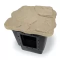 1000 gph 8" Weir Opening High Density Polyethylene Signature Series 1000 Pond Skimmer | AQS43022