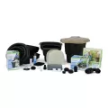 Small with 12' x 15' EPDM Pond Liner Pond Kit | AQS53033
