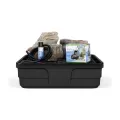 Pagoda Fountain Rock Landscape with Set of 3 Fountain Kit | AQS58086