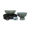 Spillway Bowl and Basin Landscape Fountain Kit | AQS58087