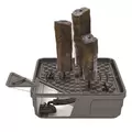 Mongolian Basalt Column Landscape with Set of 3 Fountain Kit | AQS58089