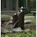 Mongolian Basalt Column Landscape with Set of 3 Fountain Kit | AQS58089