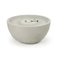 28" x 14" Sandstone with Pump Tubing and Fitting Fire Feature Fire Fountain | AQS78202