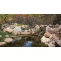 10' x 7' Woven Nylon Black Protective Pond Netting | AQS98000