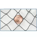 10' x 7' Woven Nylon Black Protective Pond Netting | AQS98000