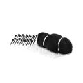 30' x 28' Woven Nylon Black Protective Pond Netting | AQS98002