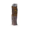10" x 36" Natural Mongolian Basalt Column | AQS98969