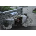 24" x 56" x 16" 42 gal Formal For 36" Colorfalls Spillway Basin | AWGCFBASIN36