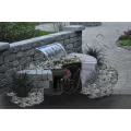 22" x 44" x 16" 33 gal Complete with (1) AWG - 24" Pond-Free Basin (CFBASIN24) Basin Kit | AWGCFBASINKIT24
