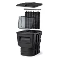 15000 gph 14" Weir Opening Pro Series Large Skimmer | AWGPS15000