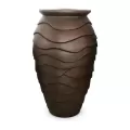27" x 45" Medium Scalloped Urn Fountain | AQS78239
