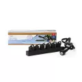 36" For 12 V Garden and Pond Lighting Quick-Connect 6-Way Splitter | AQS84022