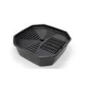 30" x 30" x 10" 2000 gph 40 gal Black Small AquaBasin | AQS98469