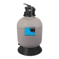 2000 gph 20-1/2" x 39-3/4" Gray Ultima II 4000 Series Bio-Mechanical with 2" Valve Filtration System | AQUA50004