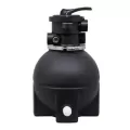 1200 gph 14" x 25" Gray Ultima II 1000 Series Bio-Mechanical with 2" Valve Filtration System | AQUA50079