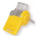 30 V 20-12 AWG Copper Clear and Yellow BVS Series Valve Splice Waterproof Wire Connector | BLZBVS2