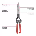 4-1/2" Forged Steel Alloy Blade Grass Shear | CORGS6750D