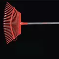 Corona Clipper Leaf Rake, 19" Blade 54" Metal W/Anti-Slip Vinyl Fixed Tine | RK 62061
