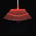 Corona Clipper Leaf Rake, 19" Blade 54" Metal W/Anti-Slip Vinyl Fixed Tine | RK 62061