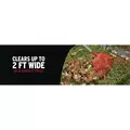 Corona Clipper Leaf Rake, 19" Blade 54" Metal W/Anti-Slip Vinyl Fixed Tine | RK 62061