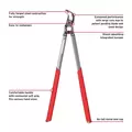 Forged Steel Blade 31" Handle DualCut Bypass Lopper | CORSL7180