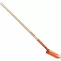 4" Steel Blade 13 ga Northern Ash Wood Handle 35 Degrees General Purpose Trenching Shovel | CORSS64104