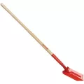 5" Steel Blade 13 ga Northern Ash Wood Handle 35 Degrees General Purpose Trenching Shovel | CORSS64105