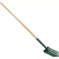 6" Steel Blade 13 ga Northern Ash Wood Handle 35 Degrees General Purpose Trenching Shovel | CORSS64106