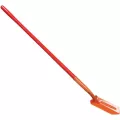 4" Steel Blade 13 ga Fiberglass with Poly Jacket Handle 35 Degrees General Purpose Trenching Shovel | CORSS64224