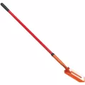 4" Steel Blade 13 ga Fiberglass Handle 28 Degrees Trench Digging Shovel | CORSS64324