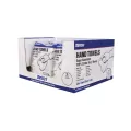 12" x 17" White 100% Cotton Terry Rag