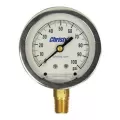 0 to 160 psi 2-1/2" Dial 1/4" NPT Liquid Filled Pressure Gauge | CSTTGLF16025