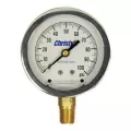 0 to 300 psi 2-1/2" Dial 1/4" NPT Liquid Filled Pressure Gauge | CSTTGLF30025