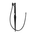 Black Polyethylene Riser with Clip Stake Semi Rigid Assembly | DIG16029