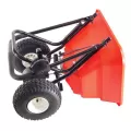100 lb 80 lb Hopper 10" Pneumatic Folding Handle Estate Broadcast Spreader | ERW2050P