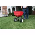 175 lb 10 lb Hopper 13" Stud Tires Adjustable Handle Broadcast Spreader | ERW2170