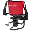 40 lb Handle Hand Crank Broadcast Spreader | ERW3100