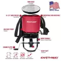 40 lb Handle Hand Crank Broadcast Spreader | ERW3100