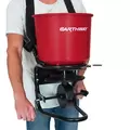 40 lb Handle Hand Crank Broadcast Spreader | ERW3100