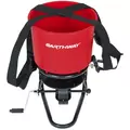 40 lb Handle Hand Crank Broadcast Spreader | ERW3100