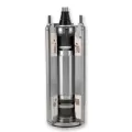 4" 2 hp 230 V 3-Phase 3-Wire XE Submersible Pump Motor | BKYP43B0020A3C